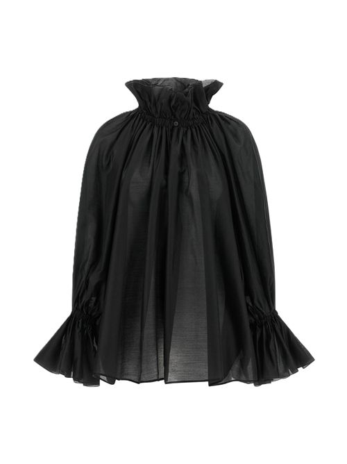 Camicia 'Estelle' TheLatest | TLW04027T0161LNTPT0002 BLACK